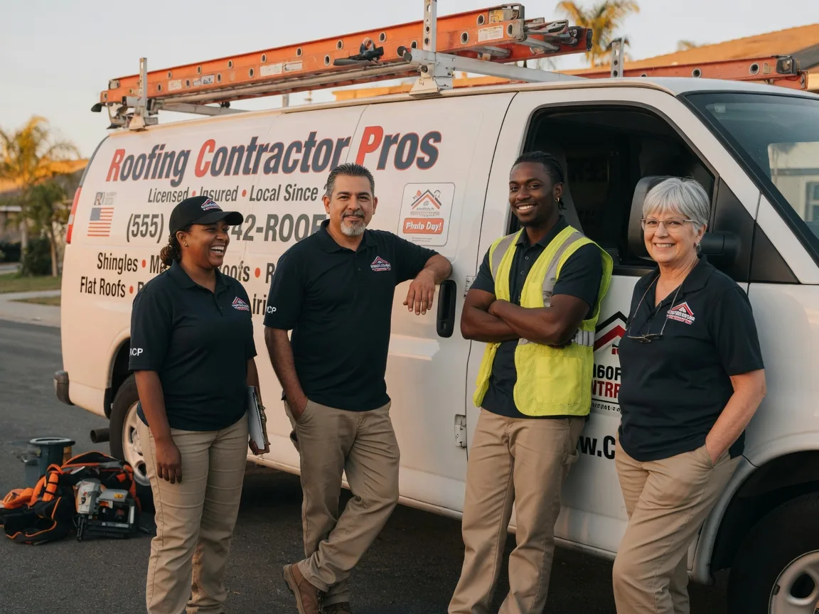 Local Roofing Contractors company in Tishomingo, OK