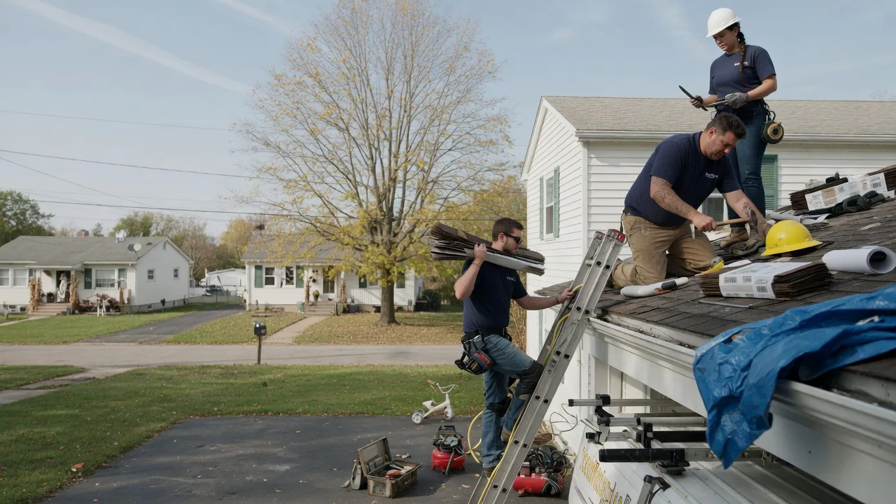 Local Roofing Contractors in Tishomingo, OK near me